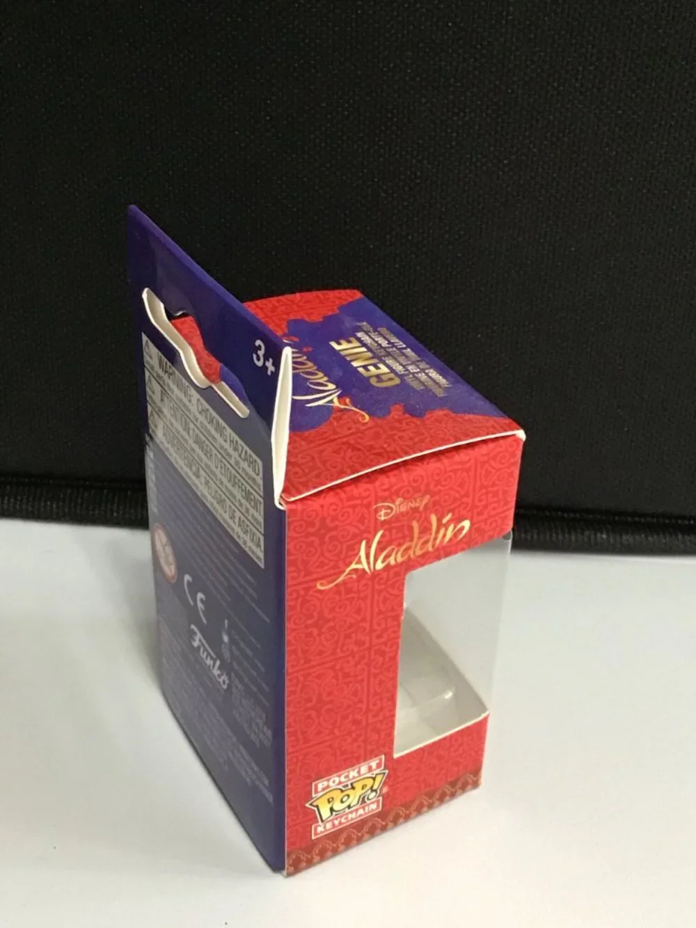 Funko Pop Pocket Aladdin Genie Metallic BoxLunch Exclusive Keychain Collectible